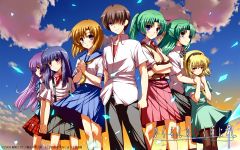 Which "WHEN THEY CRY" character are you? Which "WHEN THEY CRY" character are you?