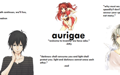 What Aurigae Character are you? (1) What Aurigae Character are you? (1)