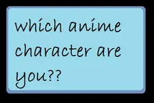 which anime character are you? which anime character are you?