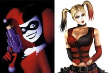 what does harley quinn think of you? what does harley quinn think of you?