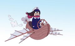 Have you got what it takes to join the captain on the high sea? Have you got what it takes to join the captain on the high sea?
