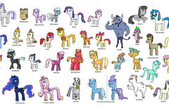 What My Little Pony Are You?! What My Little Pony Are You?!