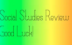 social studies review social studies review