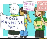 are you asriel, chara, or frisk? are you asriel, chara, or frisk?