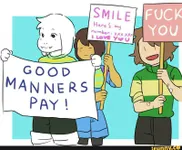 are you asriel, chara, or frisk? are you asriel, chara, or frisk?