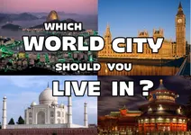 Which World City Should You Live In? Which World City Should You Live In?