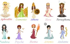 What greek goddess are you What greek goddess are you