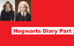 Hogwarts Diary (Part 2) Hogwarts Diary (Part 2)