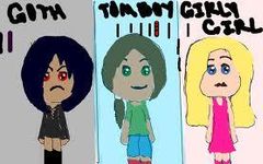 Tomboy, Girly Girl or Goth? Tomboy, Girly Girl or Goth?