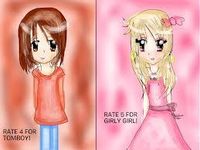 Are you a tomboy, girly girl or both? Are you a tomboy, girly girl or both?