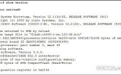 CCNA 4 Final Exam