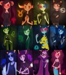 Name the Homestuck characters Name the Homestuck characters