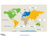 Continents of the World Quiz Continents of the World Quiz