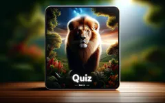 Lion King of the Beasts Quiz Lion King of the Beasts Quiz