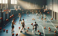 Master Your Moves: Basketball Drills Quiz Master Your Moves: Basketball Drills Quiz