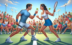 Mastering Tennis Doubles Tactics Mastering Tennis Doubles Tactics