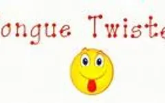 Are you good at tongue twisters?