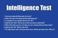 are you intelligent? (1) are you intelligent? (1)