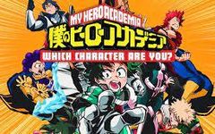 What BNHA character are you? What BNHA character are you?