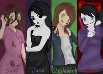 Which Creepypasta girl likes you? Which Creepypasta girl likes you?