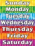 What Day Of The Week Are You? (1) What Day Of The Week Are You? (1)