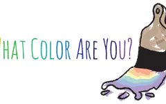 What Color Are You? Quiz What Color Are You? Quiz