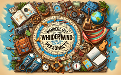 Wanderlust Whirlwind: Discover Your Travel Personality Wanderlust Whirlwind: Discover Your Travel Personality