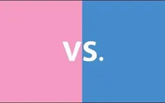 Pink or Blue? Pink or Blue?