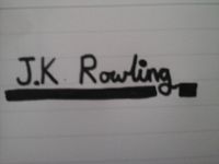Do you know aboubt J.K Rowling? Do you know aboubt J.K Rowling?