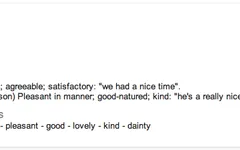 How nice are you? (1) How nice are you? (1)