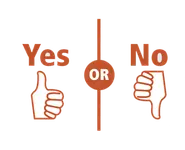 Yes or No questions (no.2 edition) Yes or No questions (no.2 edition)
