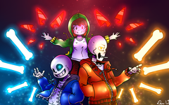 Who of the Bad Time Trio are you? Who of the Bad Time Trio are you?