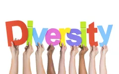 How diverse is the show?