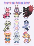 Animal Personalities (1) Animal Personalities (1)