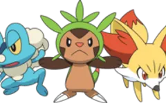 What starter Pokemon from X and Y are you? What starter Pokemon from X and Y are you?