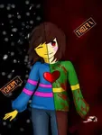 are you chara or frisk? (1) are you chara or frisk? (1)