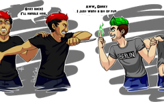 Who Likes You More Antisepticeye or Darkiplier? Who Likes You More Antisepticeye or Darkiplier?