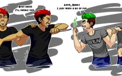 Who Likes You More Antisepticeye or Darkiplier?