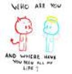 Are you a devil or a angel? Are you a devil or a angel?