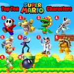 Which Mario Character Are You? (4) Which Mario Character Are You? (4)