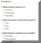 Are you good at fractions? for ages 9+ Are you good at fractions? for ages 9+