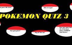 what pokemon are you? 3 what pokemon are you? 3