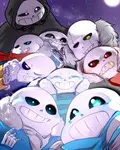 Which Alternate Universe Sans are you most like? Which Alternate Universe Sans are you most like?