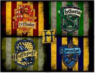 Harry Potter; sorting hat Harry Potter; sorting hat