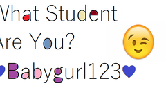 What Type Of Student Are You? (1) What Type Of Student Are You? (1)