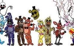 Five Nights at Freddy's Quiz (1) Five Nights at Freddy's Quiz (1)