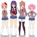 Which Doki Doki Literature Club Character Are You? Which Doki Doki Literature Club Character Are You?