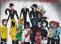 Would The Creepypastas Accept You? Would The Creepypastas Accept You?