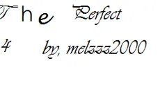 The Perfect Four! (Part 1) The Perfect Four! (Part 1)