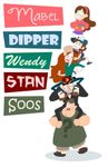 Which Gravity Falls character are you? (2) Which Gravity Falls character are you? (2)